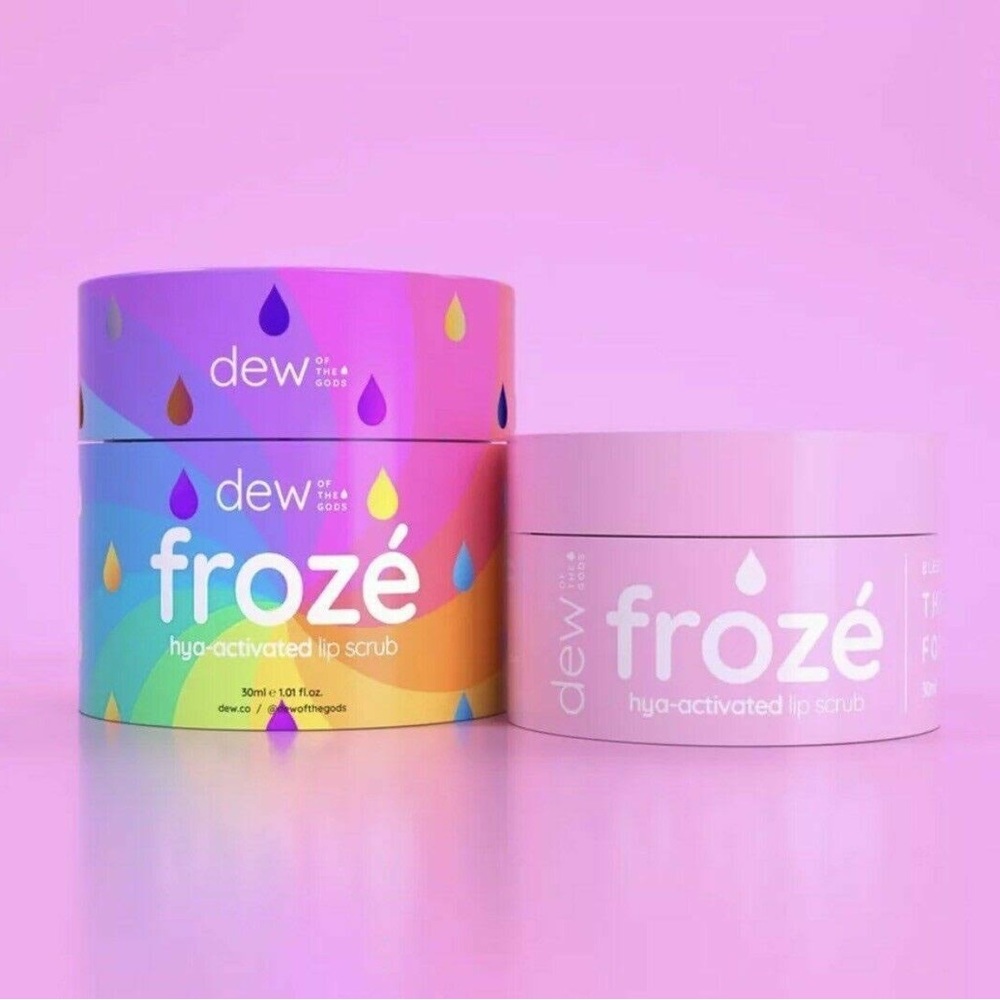 FROZE HYAACTIVATED LIP SCRUB